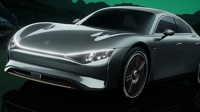 奔驰开启全固态电池路测 续航超1000公里