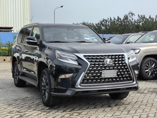 雷克萨斯GX加版最新报价100万起
