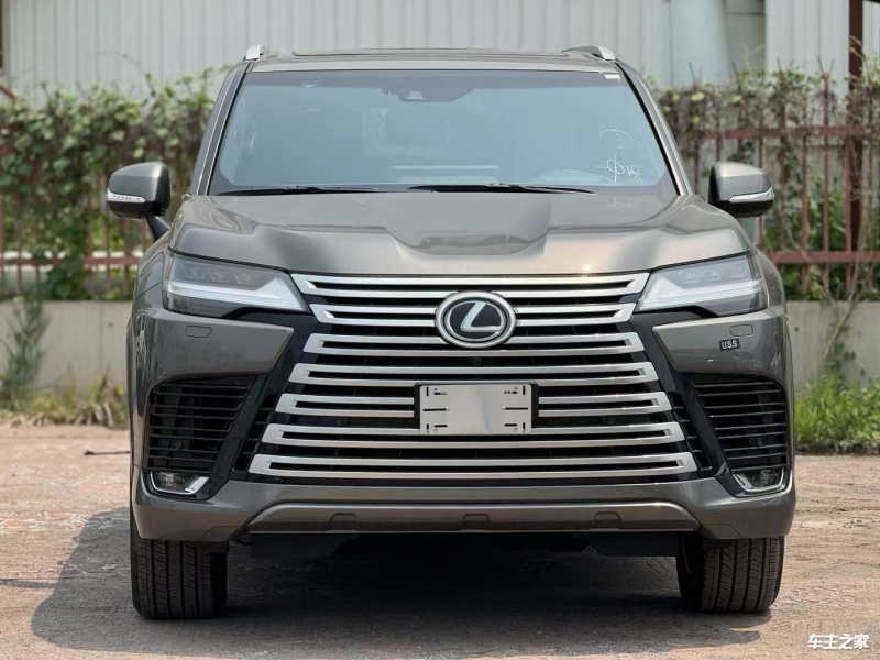 雷克萨斯GX加版最新报价100万起
