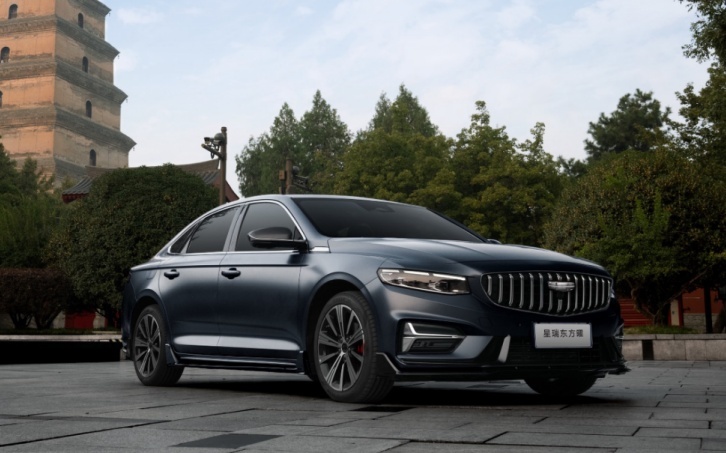 售价9.97万元起 配置优化升级 吉利星瑞/星越L新增车型正式上市