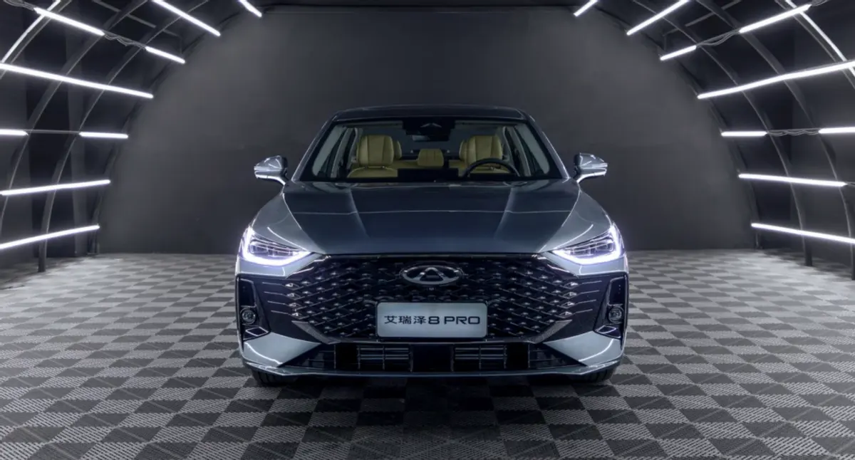 预售价11.99-13.59万元 奇瑞艾瑞泽8 PRO将于3月22日正式上市