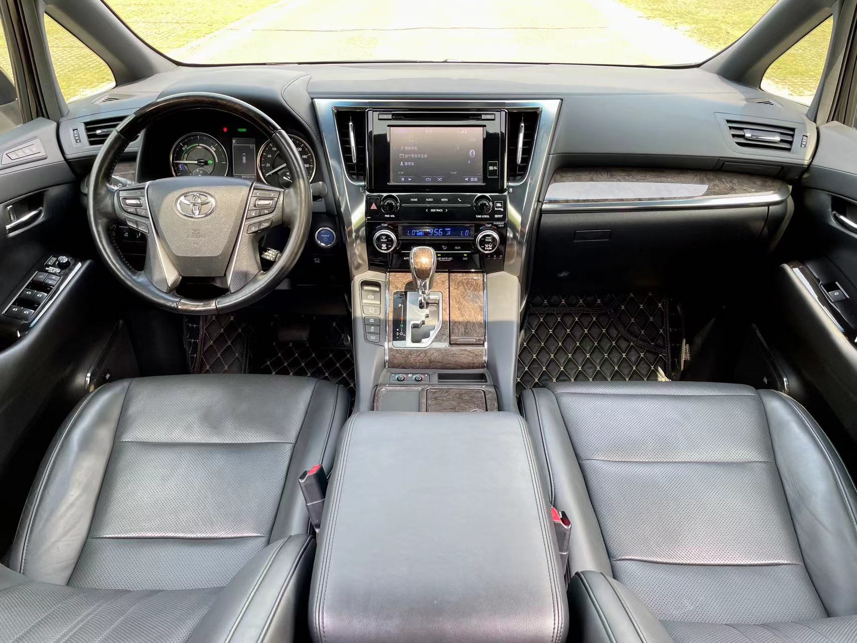 威尔法降价促销中 购车直降6.8万