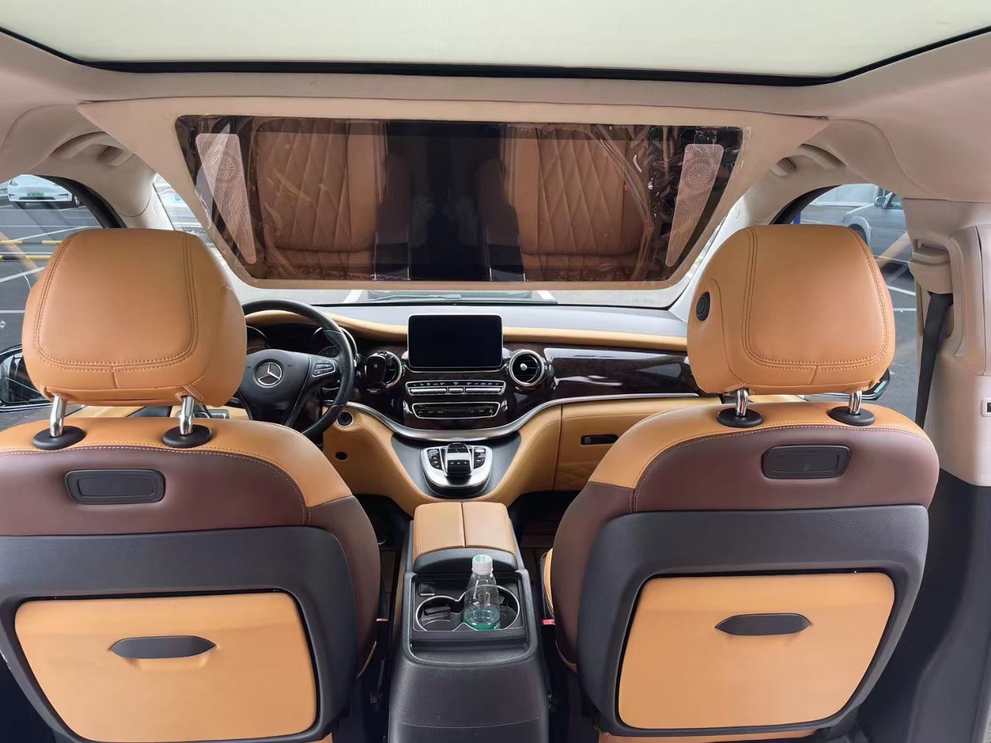 奔驰V260L价格最低41万起 欢迎试乘试驾