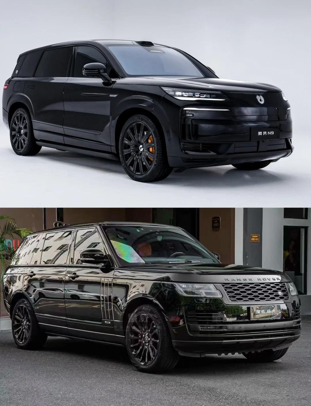 大型SUV 易三方 3.9秒“破百” 这样的腾势N9居然只要38.98万起