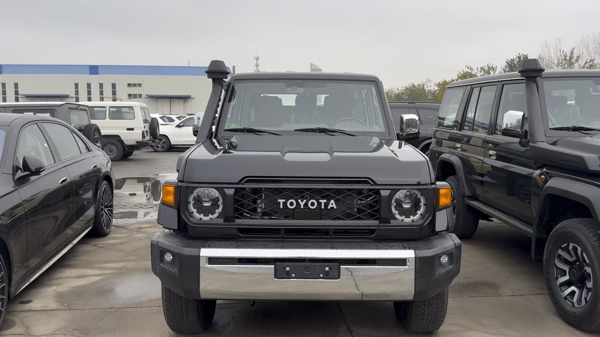 丰田酷路泽70系列中东版价格优惠38.8万 欢迎前来试驾