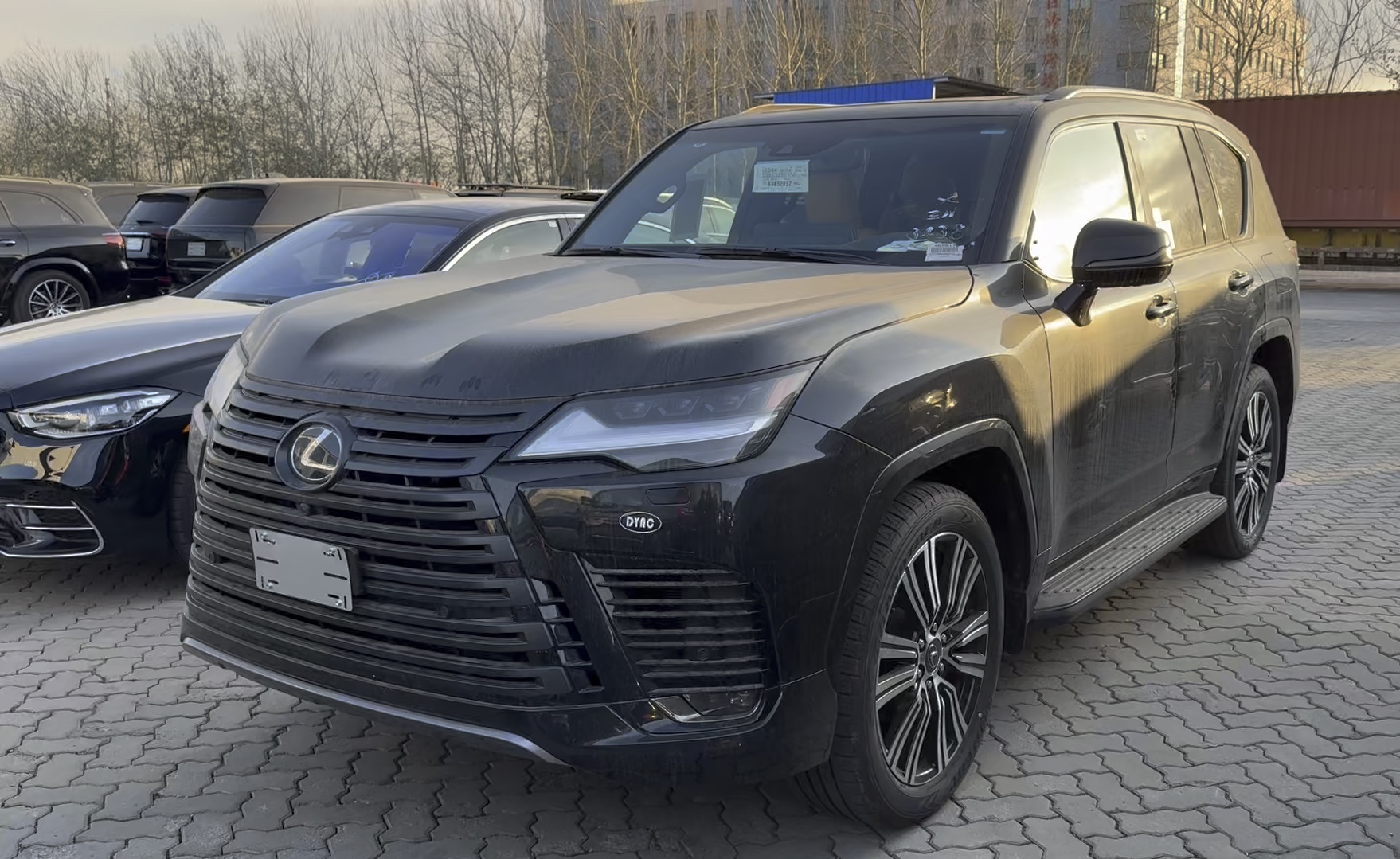 雷克萨斯LX中东版团购最高优惠40万 欢迎前来试驾