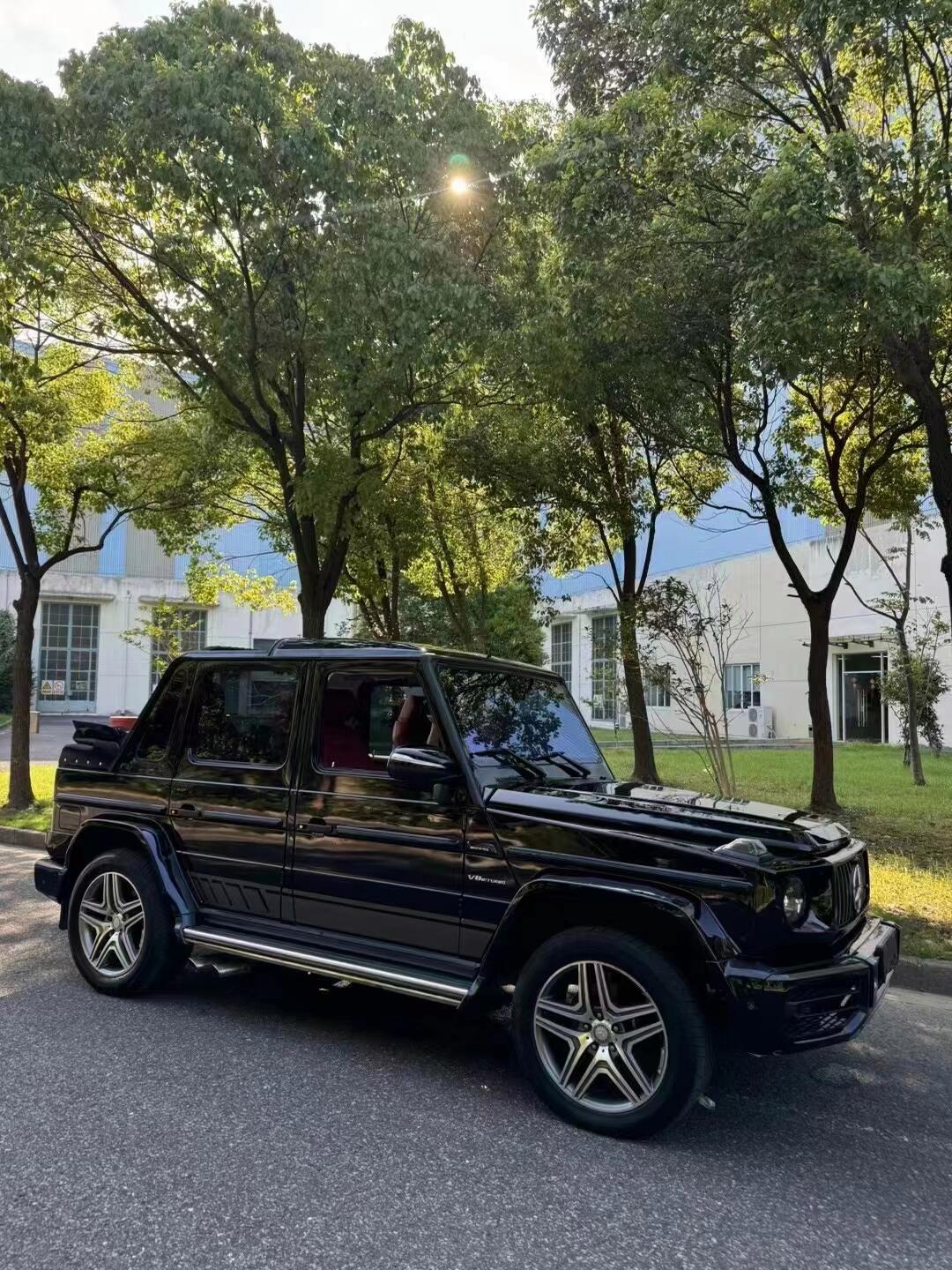 成都奔驰G级加版新款平价销售209万起 直降35万