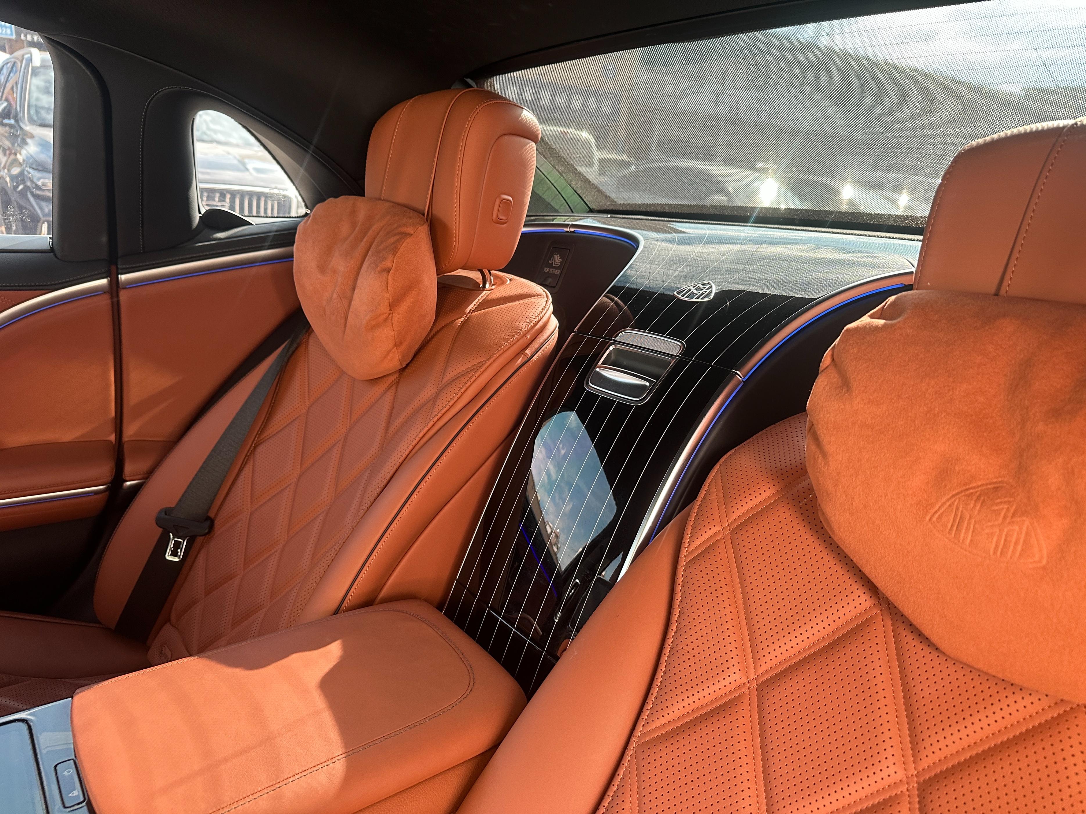 行政轿车天花板！2025款迈巴赫S级上市：标配智能领航辅助 146.8万起