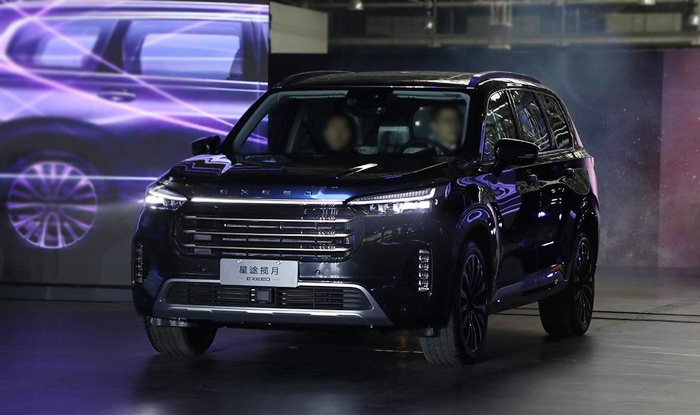 成都星途揽月优惠2.00万 仅17.39万可入手