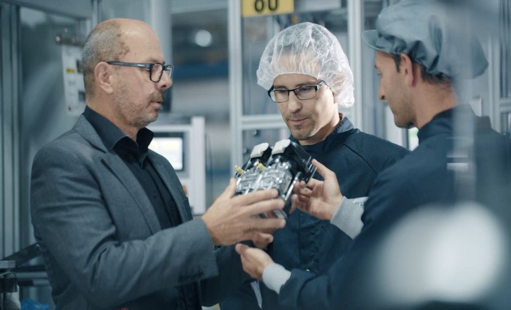 舍弗勒转向滚珠丝杠在湘潭投产