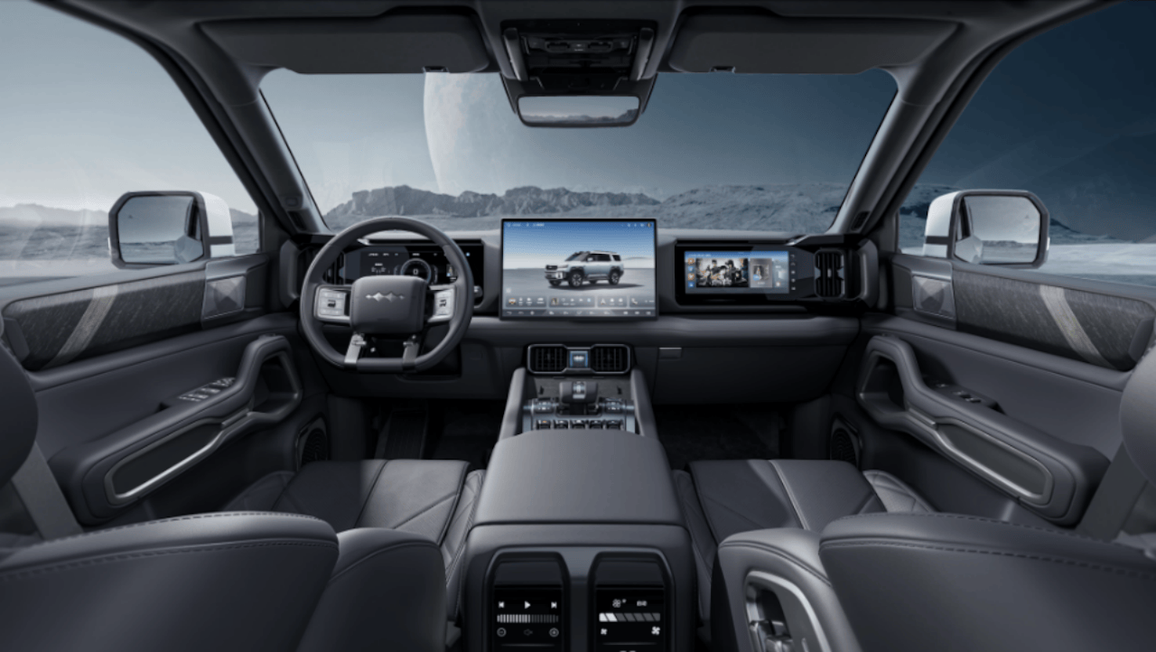 方程豹钛3将于3月31日开启预售，预计售价22万起！