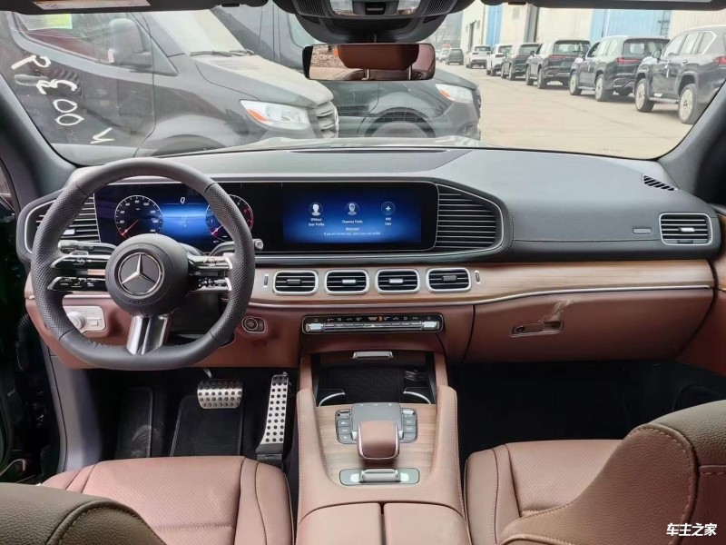 2023奔驰GLS亚洲版平价销售110万起 直降19.8万