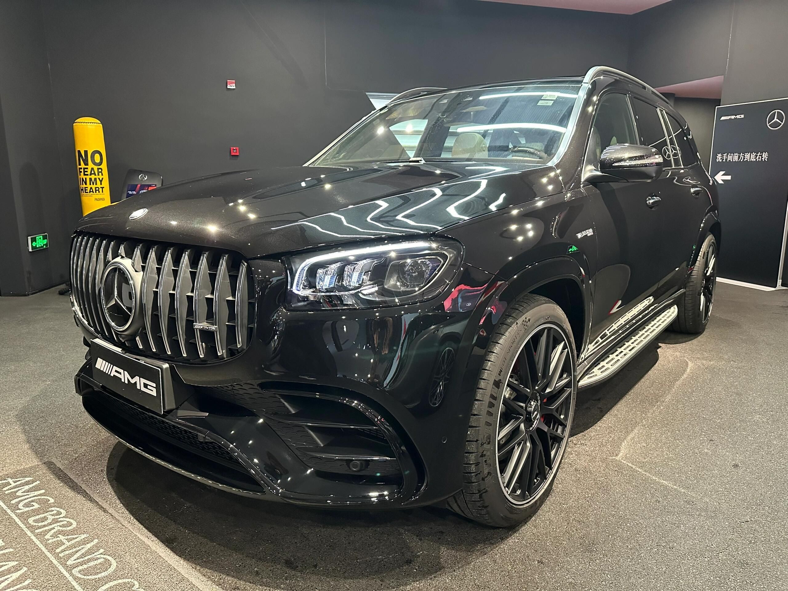 2023奔驰GLS亚洲版平价销售110万起 直降19.8万