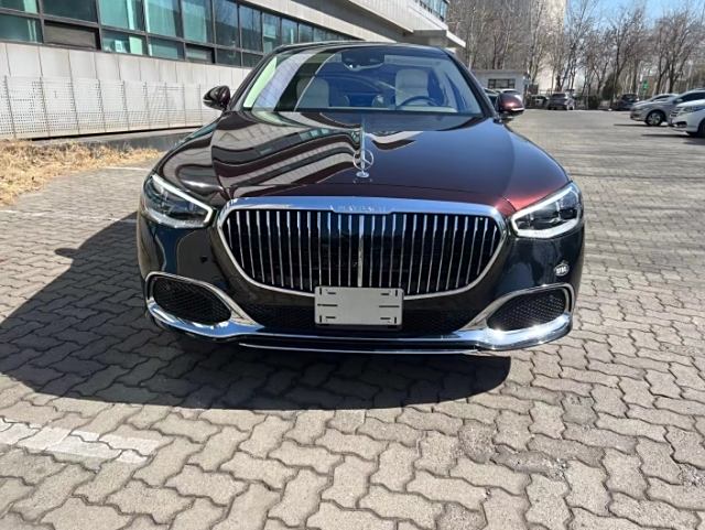 平行进口迈巴赫S级新款最低报价268万起 直降10万