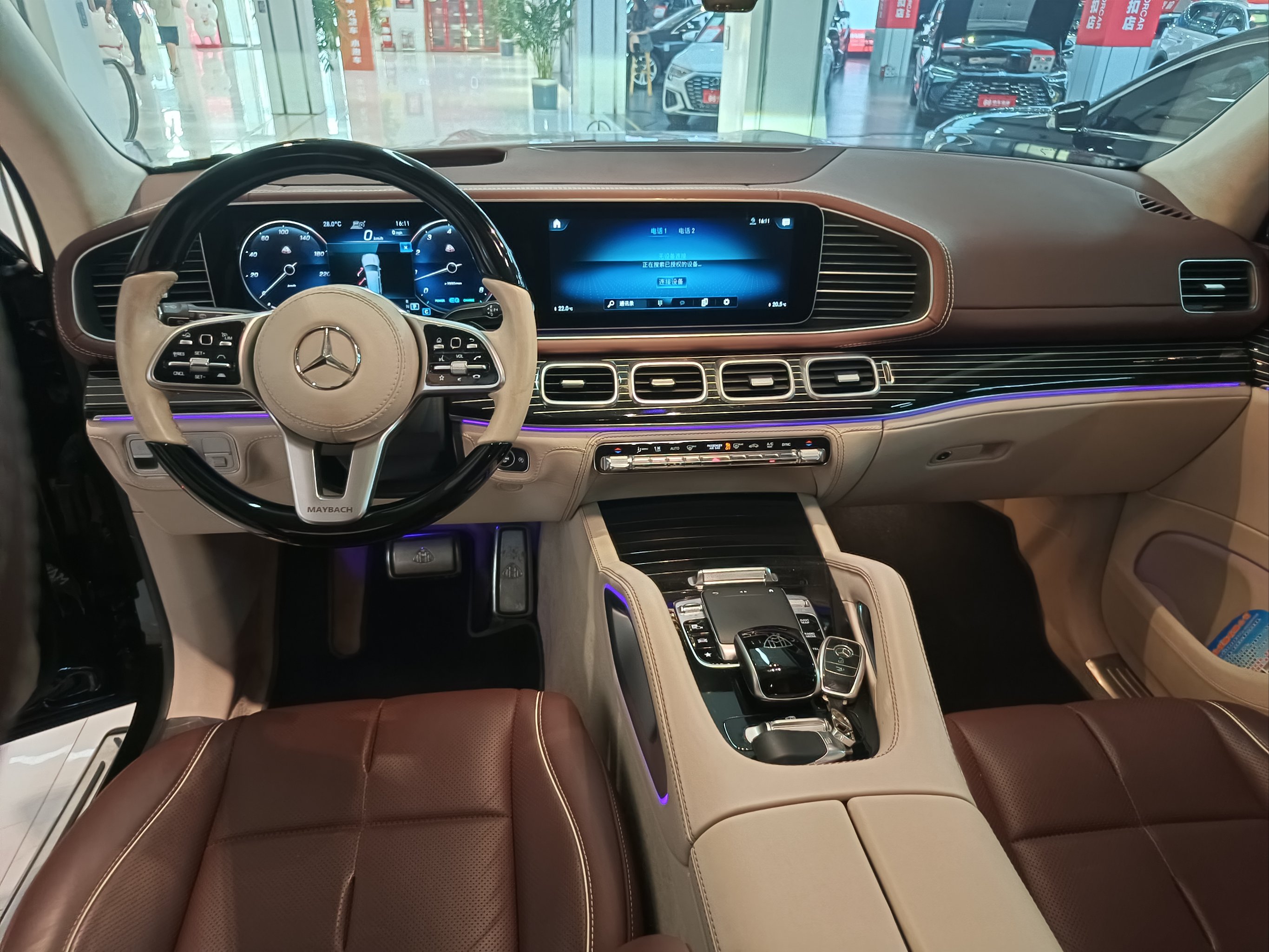 购奔驰GLS美版享20万优惠 欢迎上门试驾