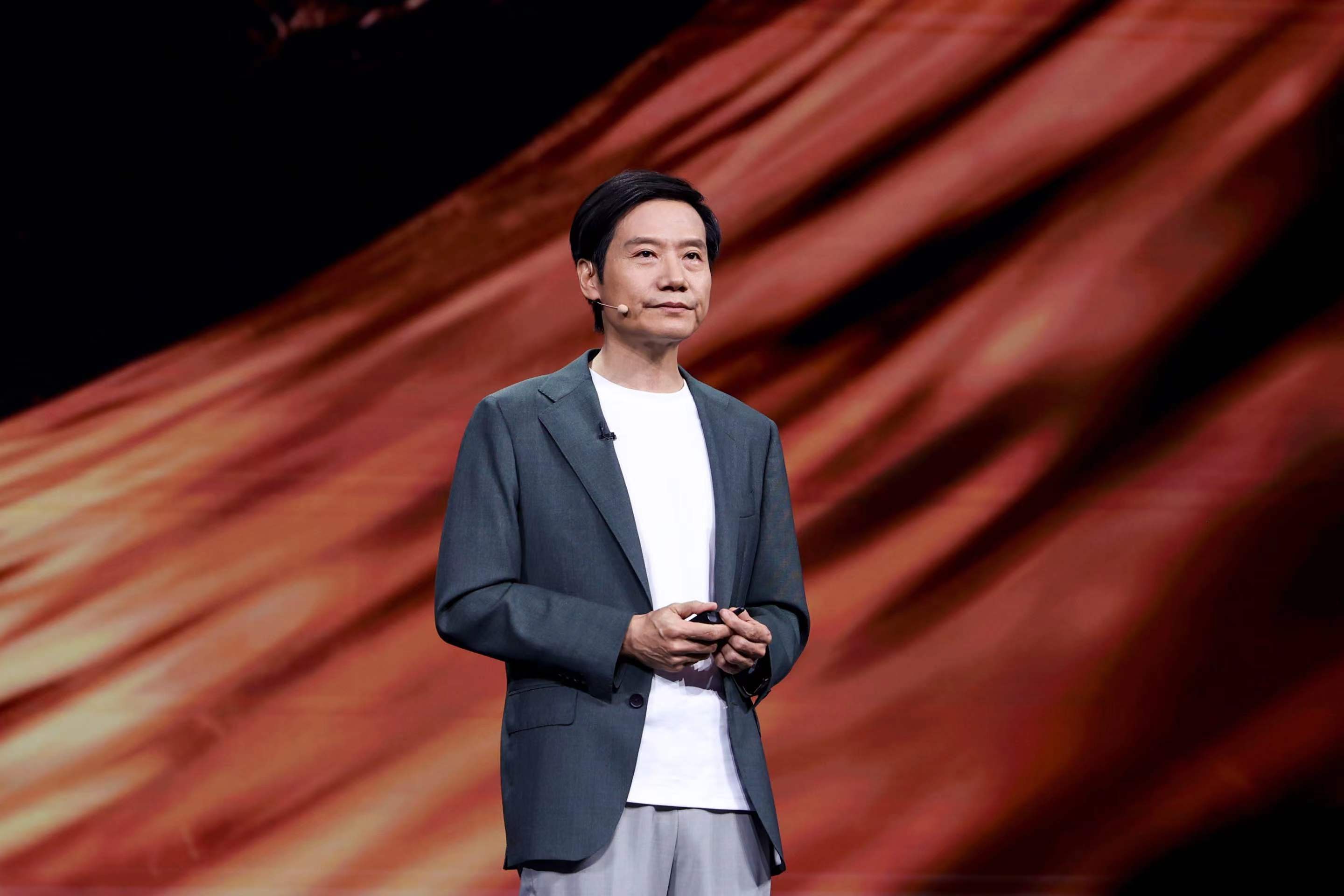 雷军代表十四届全国人大三次会议建议