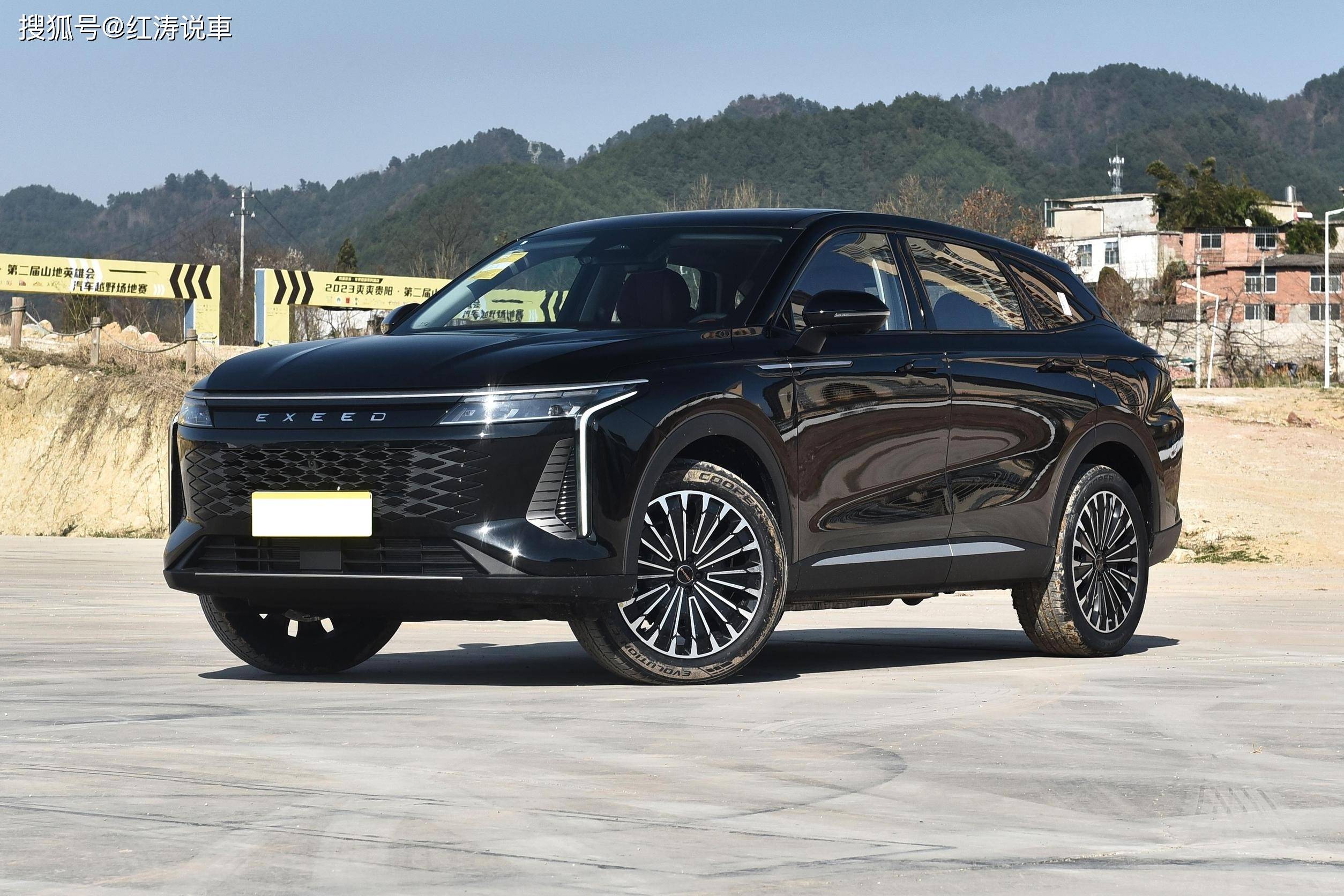 奇瑞5米级豪华插混大SUV！星途揽月C-DM开卖：标配四驱20.99万起