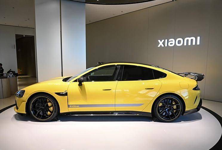 “中国纽北”最速四门量产车！小米汽车回应为何SU7 Ultra现在才刷浙赛