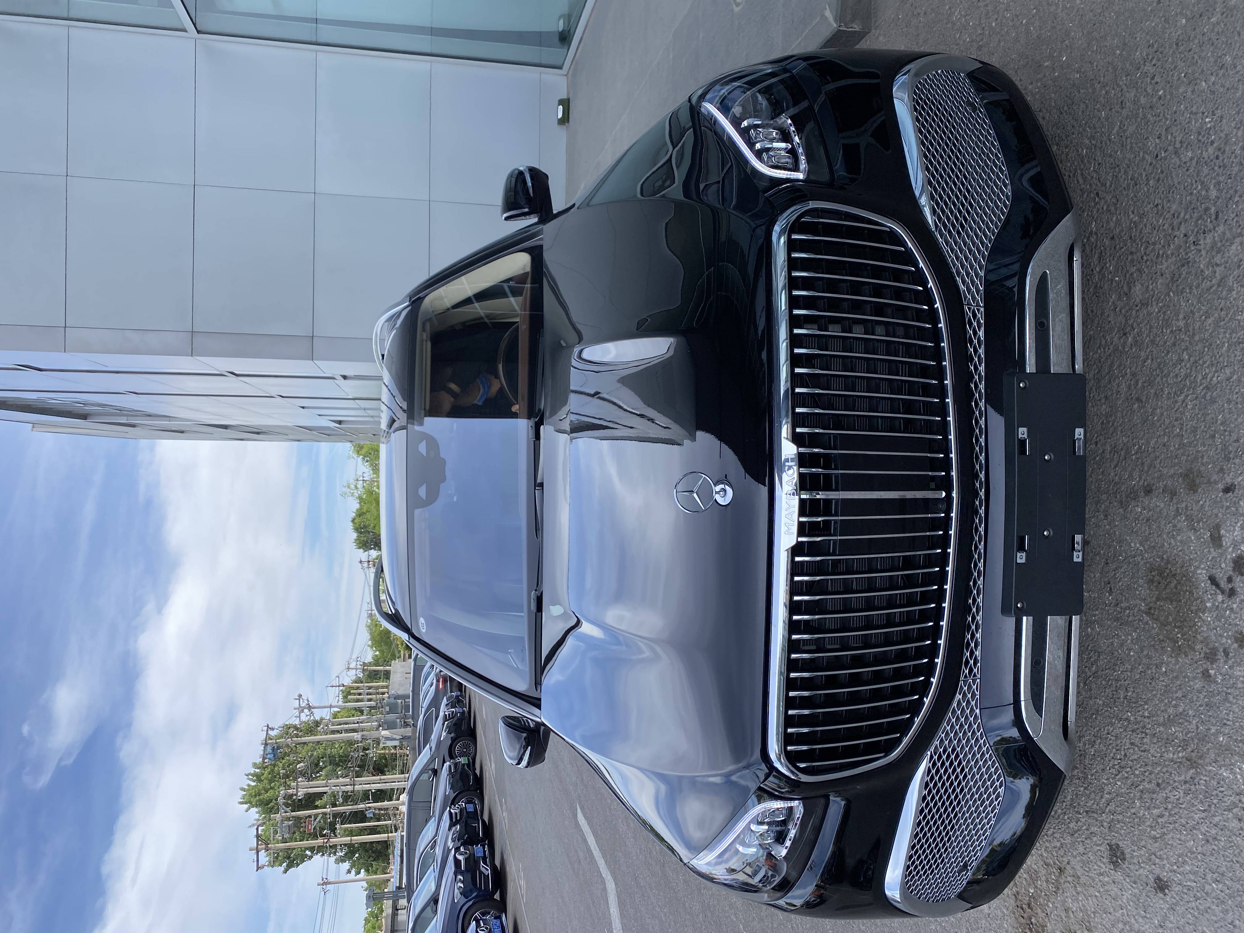 2023迈巴赫GLS级墨版价格最高优惠86万 欢迎试乘试驾