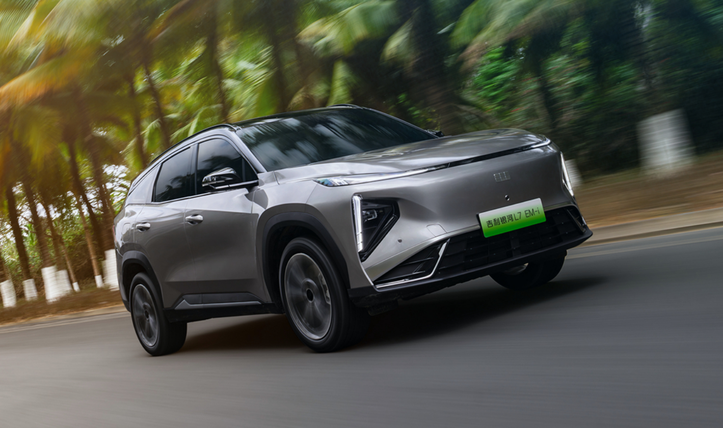 吉利银河L6/L7迎来Flyme Auto竖屏版智能座舱OTA升级