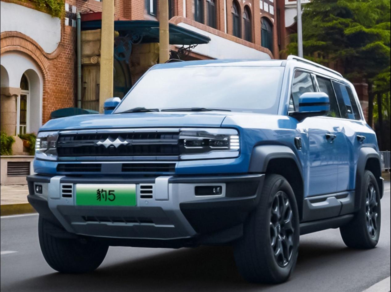 定位紧凑型SUV 主打轻越野风格 方程豹钛3将于3月31日开启预售