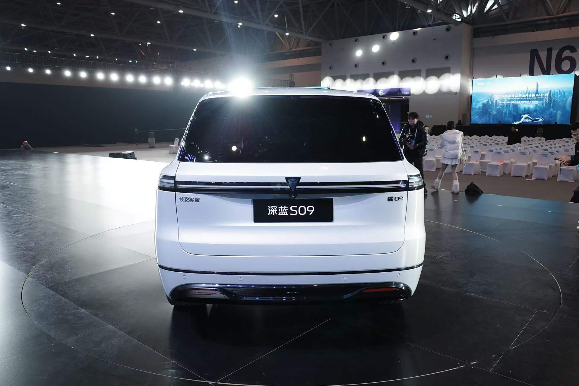 理想L9孪生兄弟！深蓝S09价格区间曝光：30-35万元