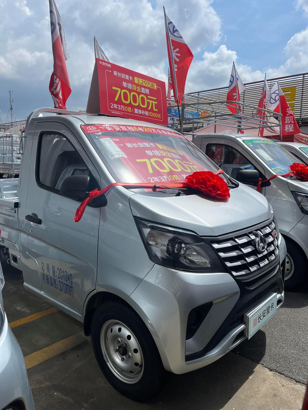 成都长安星卡最新报价2.99万起 暂无优惠