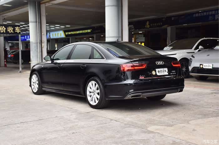 成都奥迪A6L降价17.68万 最低仅售31.30万
