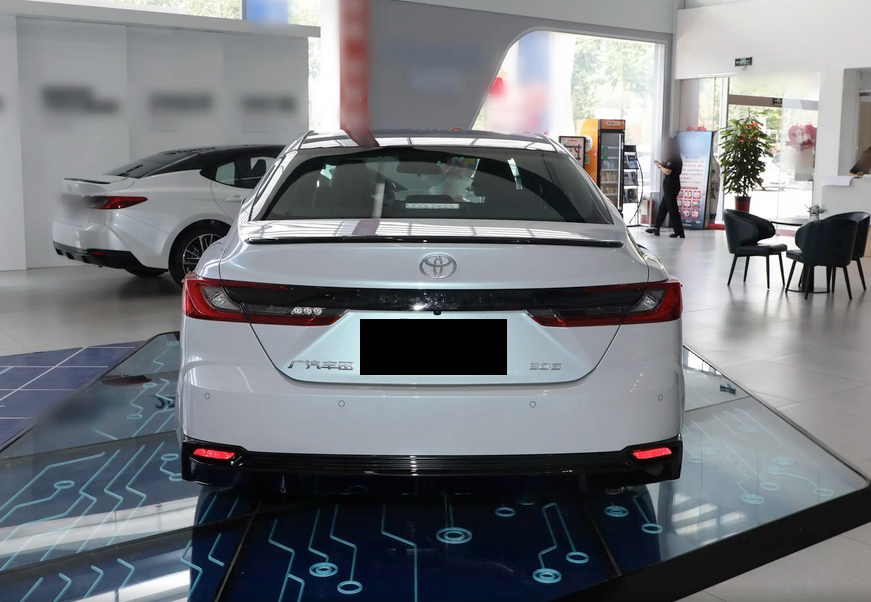 凯美瑞智驾版将于4月2日正式上市 配备