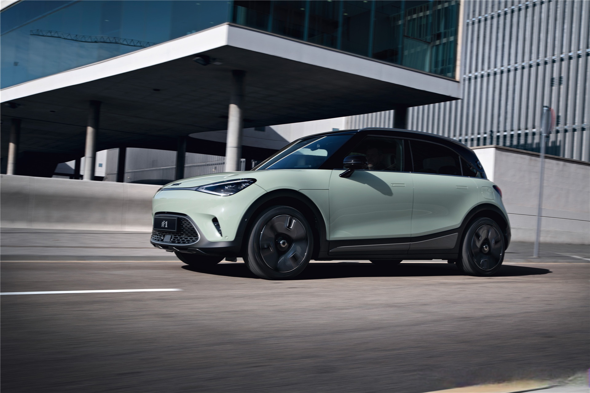 动力比肩超跑！smart精灵#5超能版官宣：搭载475千瓦双电机