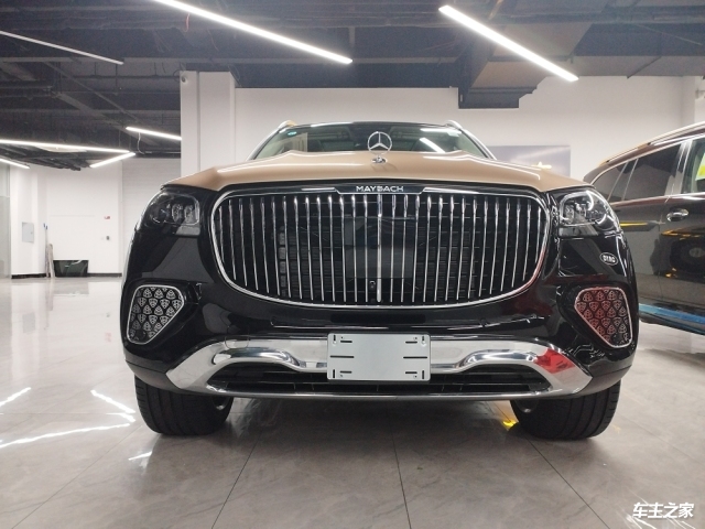 迈巴赫GLS级欧版降价50万 最低仅售230万