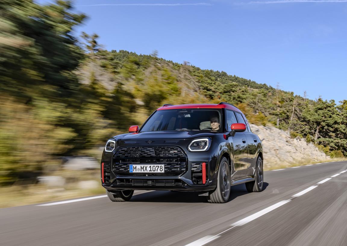 成都MINI JCW COUNTRYMAN报价39.98万起 暂无优惠