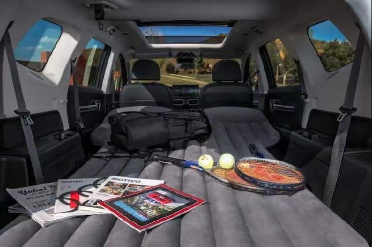 空间魔术师!Firefly萤火虫内饰首秀:全车27处储藏空间