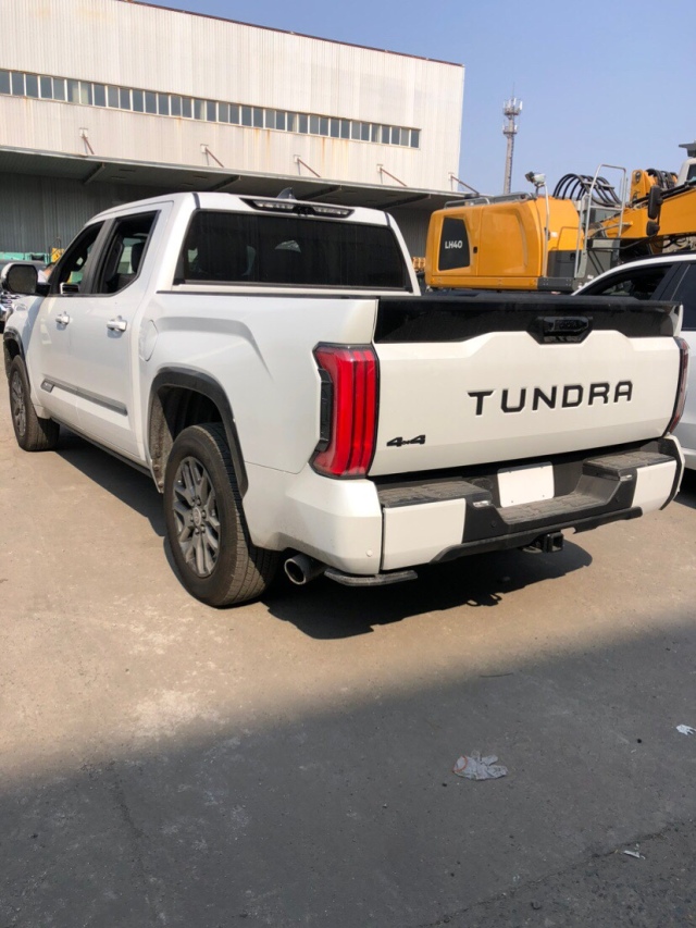 平行进口丰田坦途墨版报价56万起 直降10万