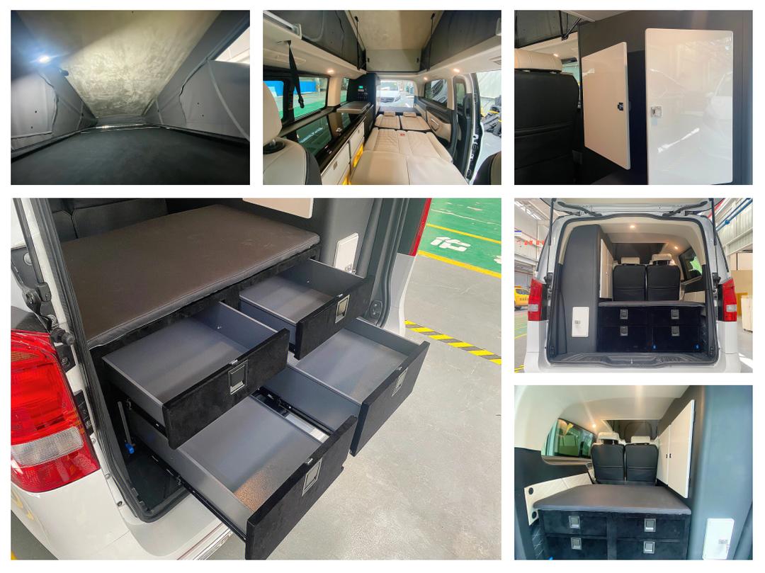 9速奔驰威霆VST680多少钱 新款奔驰威霆七座房车图片及报价