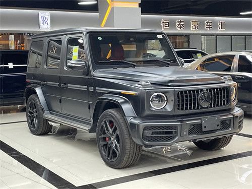 奔驰G级加版团购钜惠35万