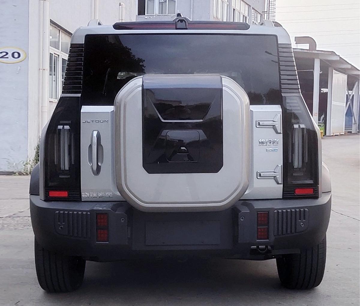 国产燃油硬派方盒子！奇瑞捷途旅行者悦野版上市：售19.19万元