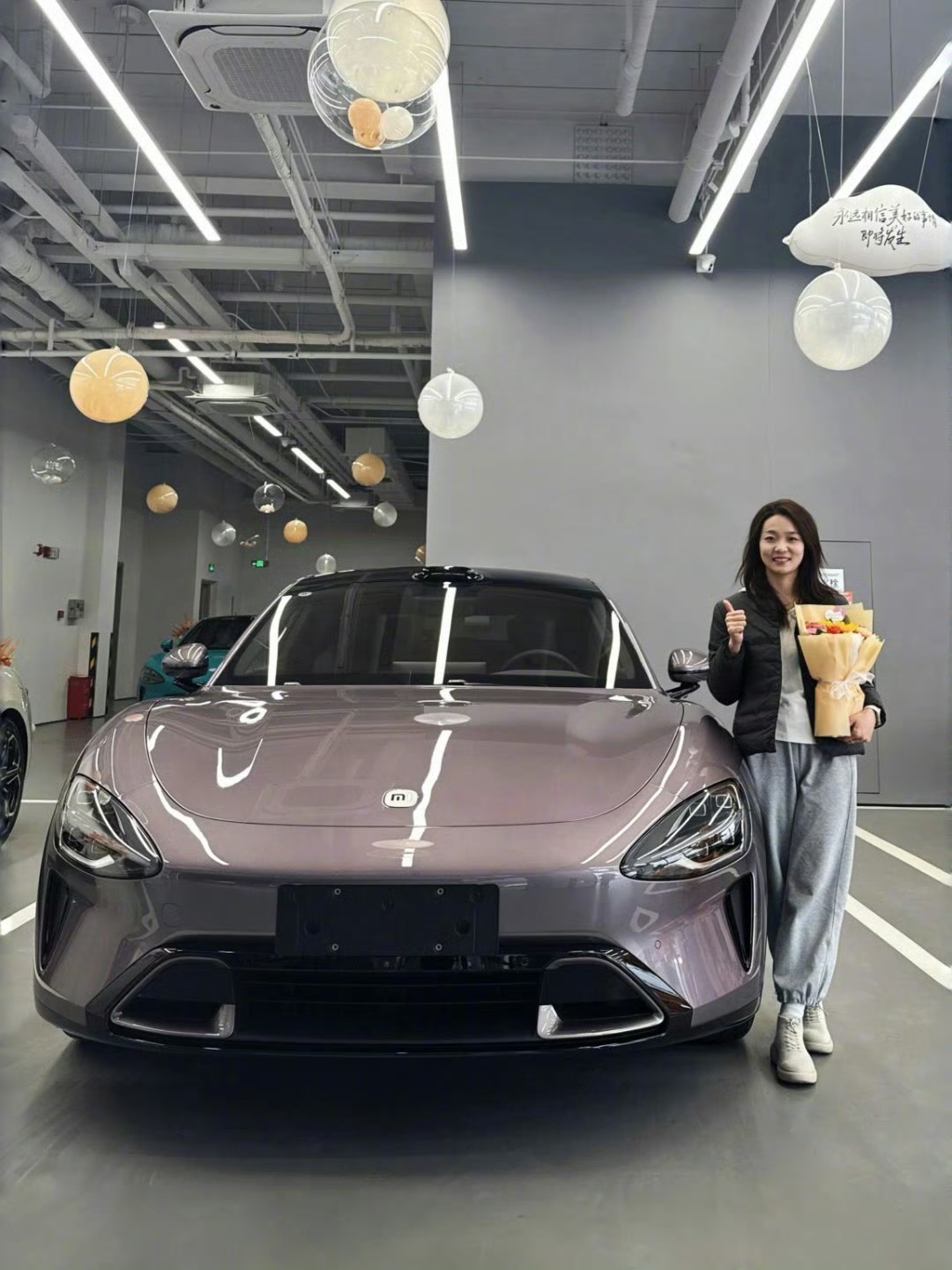 全国首台霞光紫女车主卖掉小米SU7创始版：保值率惊人