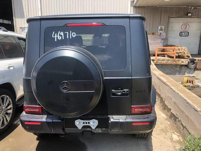 平行进口奔驰G63韩版 以极低的价格迅速垄断市场