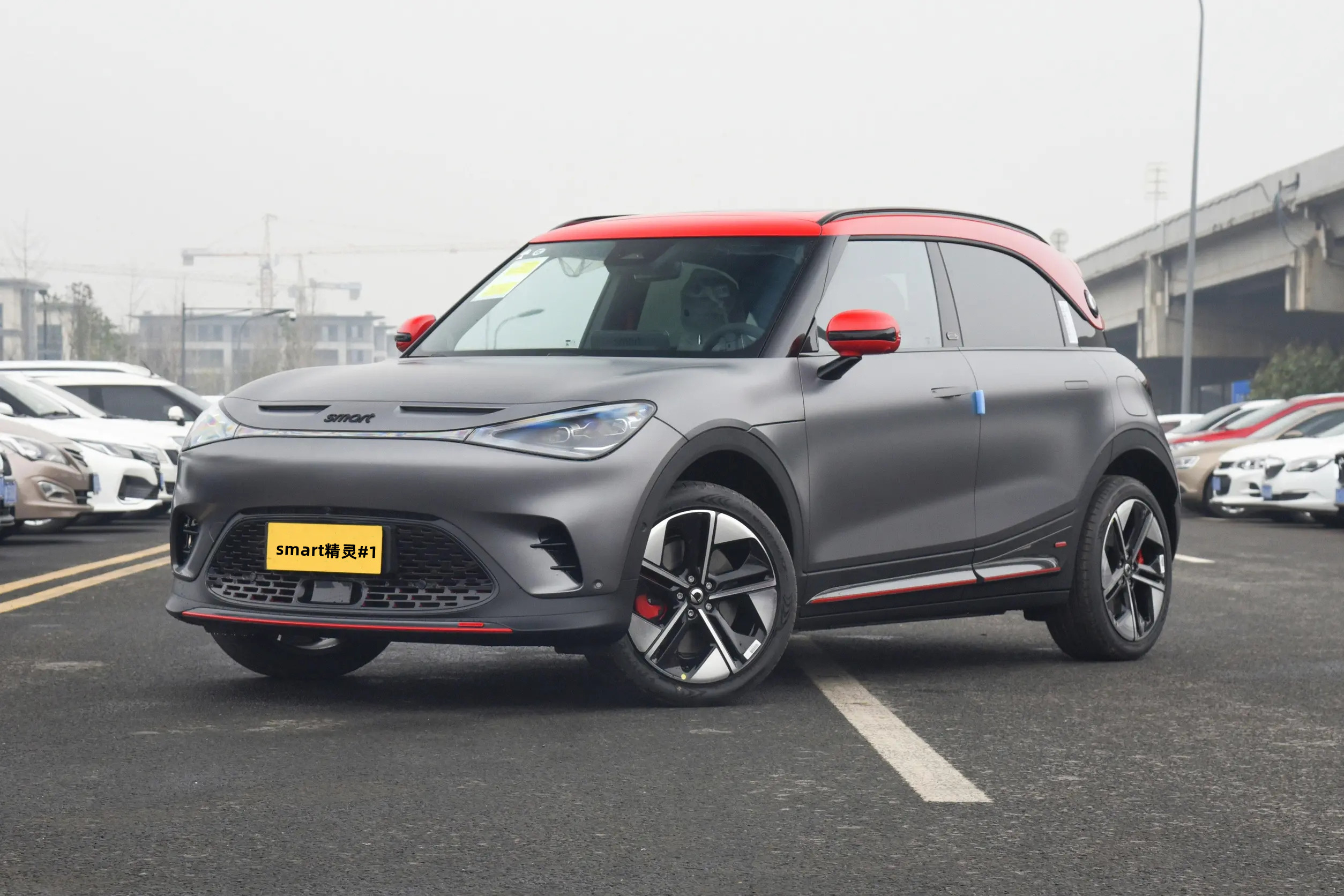 “零百”加速3.8秒 smart精灵#5 BRABUS超能版全球首发亮相