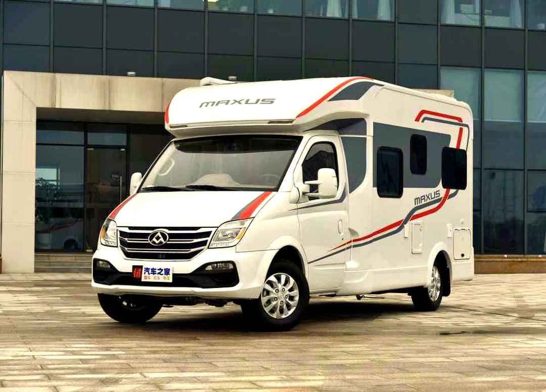 成都上汽大通MAXUS V100房车最低34.68万起售 优惠高达14.00万