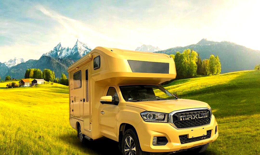 成都上汽大通MAXUS V100房车最低34.68万起售 优惠高达14.00万
