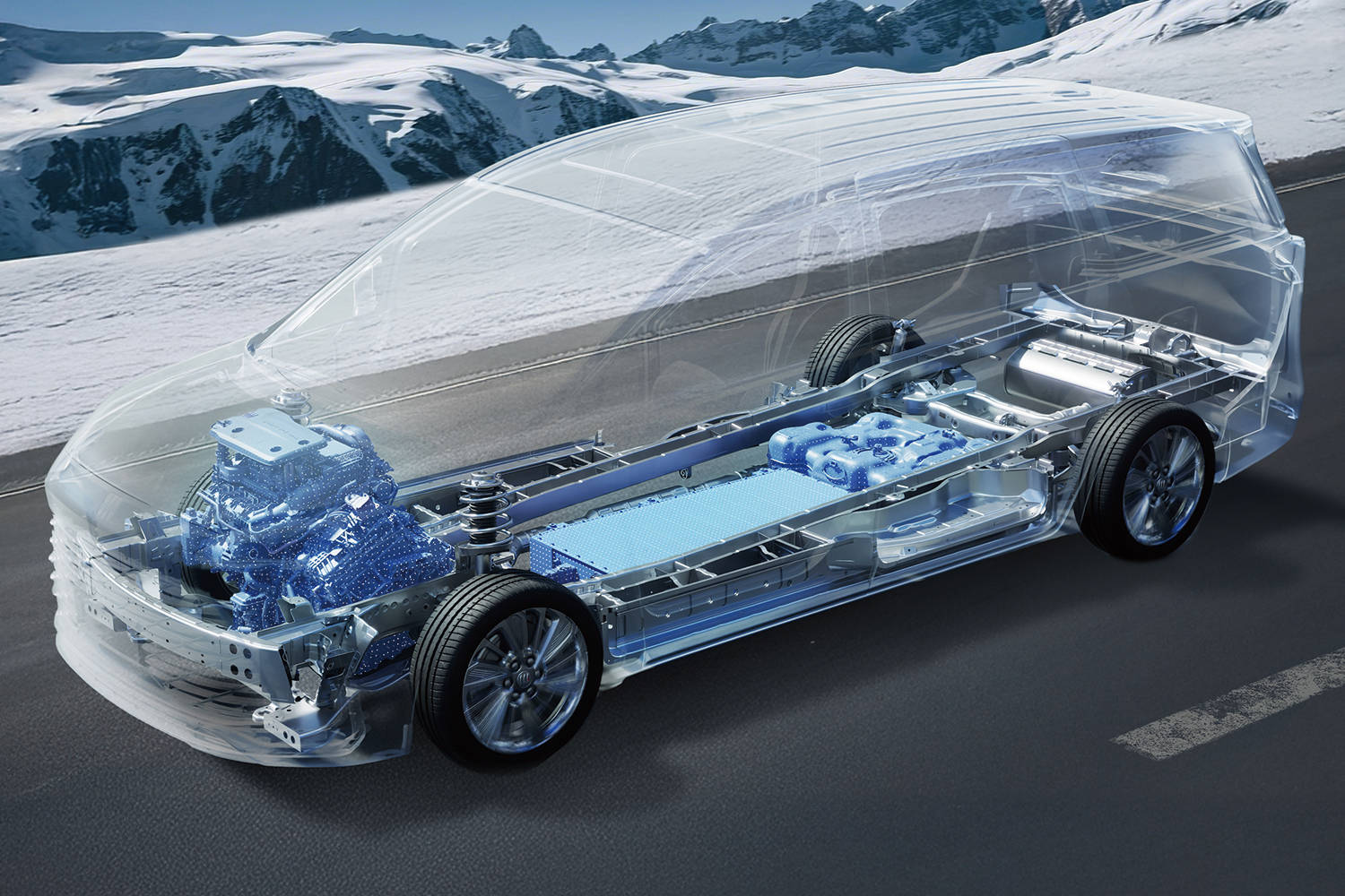 1.5T插混综合续航超1400公里 别克GL8陆尚明日首发