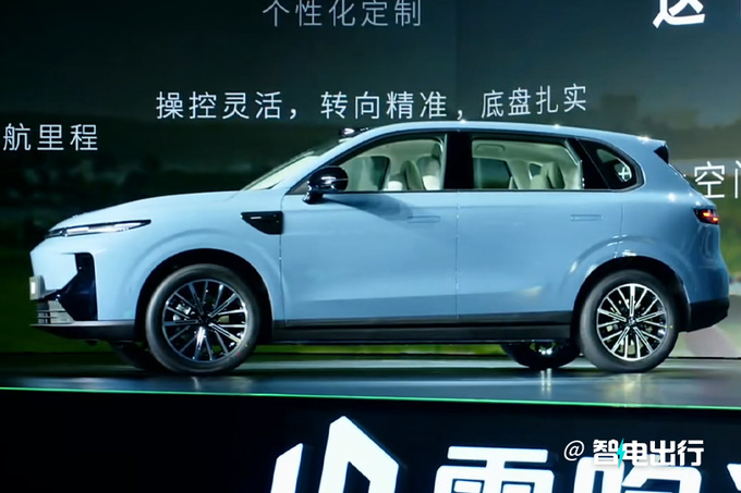 9.98万起 零跑全新纯电SUV B10上市：起步就是510公里续航