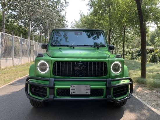 2024款奔驰G63美版国六手续齐全降20万 售全国