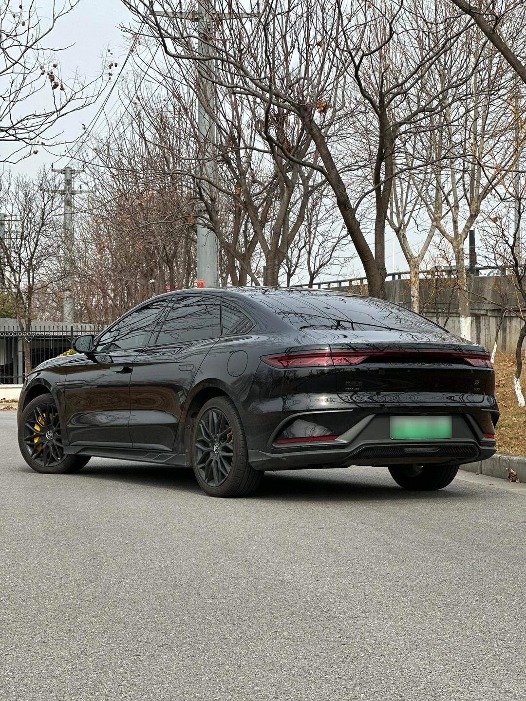 取消激光雷达！比亚迪汉 L DM-p入门版车型发起申报