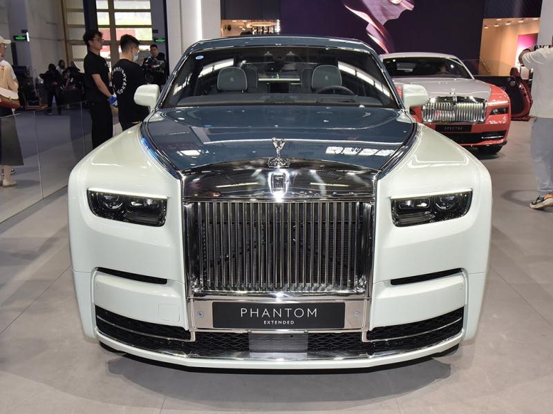 成都劳斯莱斯幻影最新行情 仅售847万起