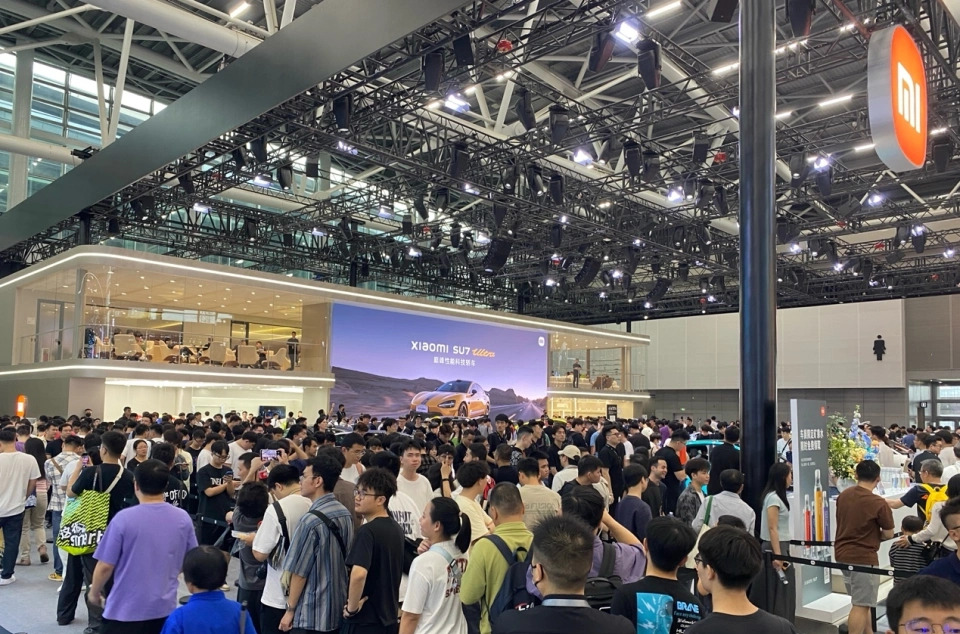2025粤港澳大湾区车展逛展图 小米YU7/尊界S800参展 5月31日开幕