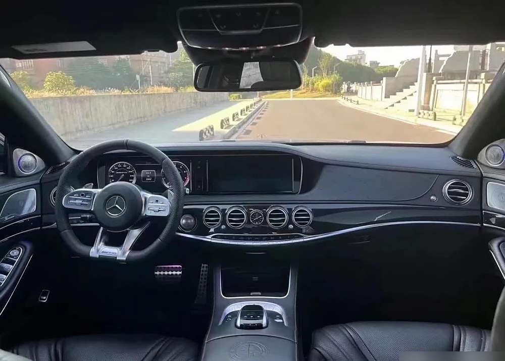 奔驰S级加版新款价格最低159万起