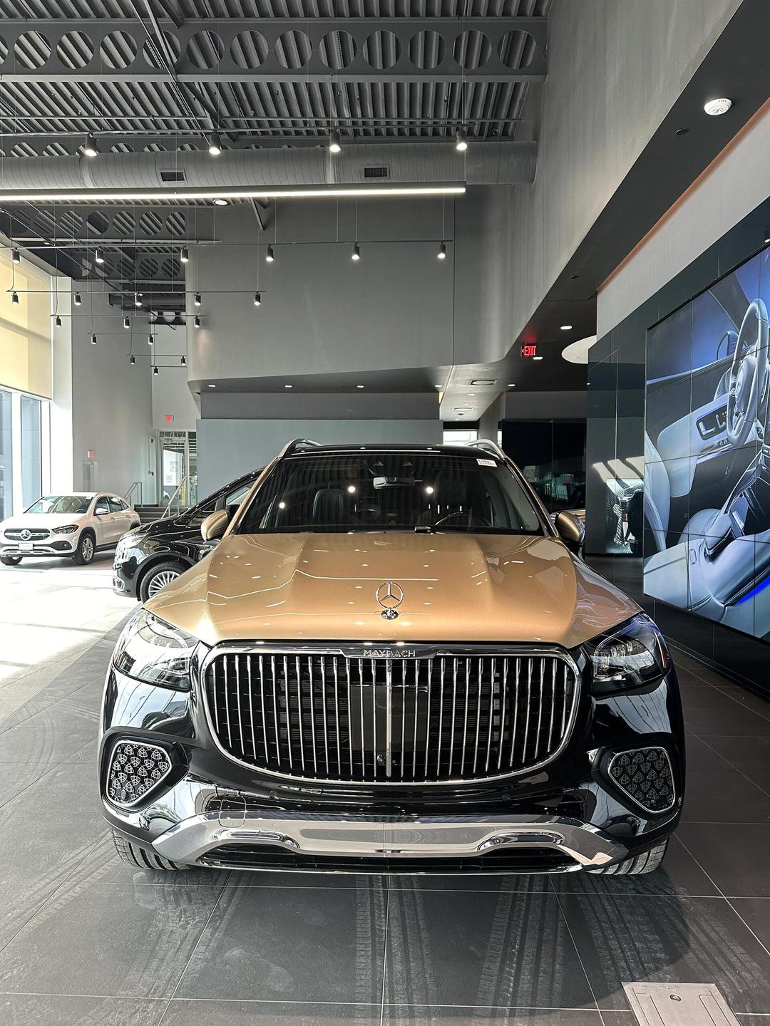 现购迈巴赫GLS级加版享30万优惠 欢迎前来试驾